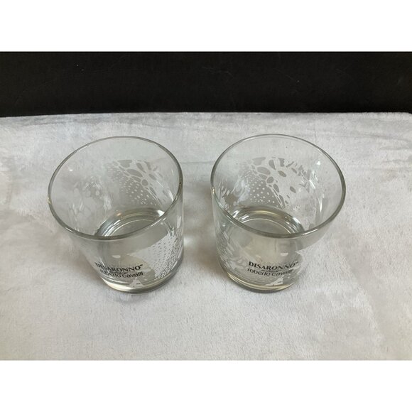 (2) Disaronno Wears‎ Roberto Cavalli Glasses Highball Whiskey Bourbon Rocks - Picture 2 of 10